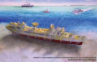 painting by David Harrison Wright