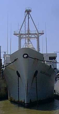 Vandenberg bow